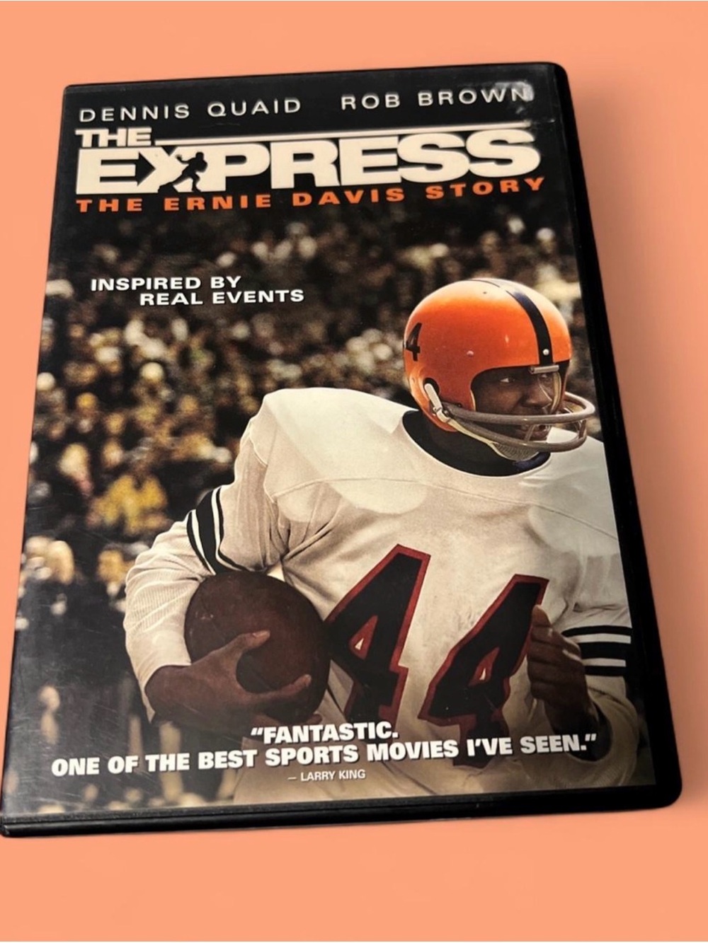 The Express The Ernie Davis Story DVD -